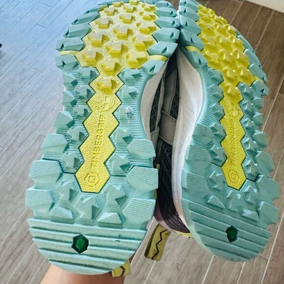 Timberland grey and blue, Garison hiking shoes. - Picture 4 of 5